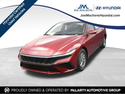 2026 Hyundai Elantra SE