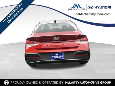2026 Hyundai Elantra SE