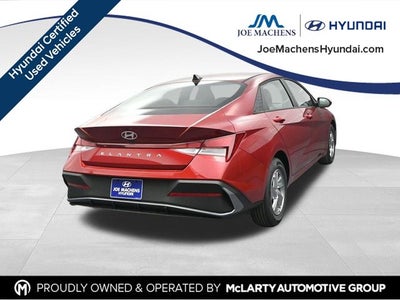 2026 Hyundai Elantra SE