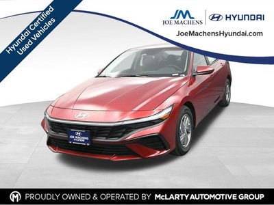 2026 Hyundai Elantra SE
