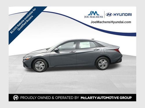 2026 Hyundai Elantra SE