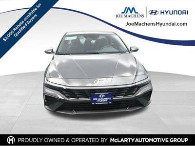 2026 Hyundai Elantra SE