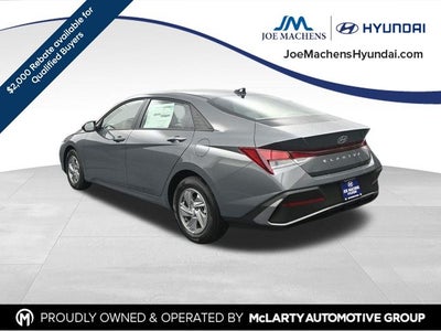 2026 Hyundai Elantra SE