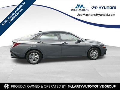 2026 Hyundai Elantra SE