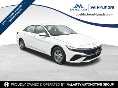 2026 Hyundai Elantra SE
