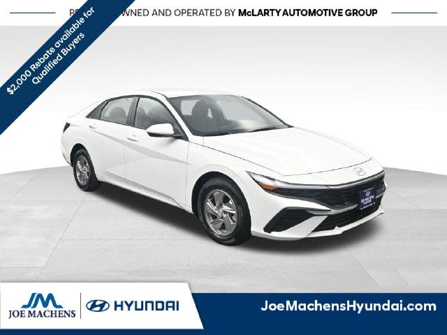 2026 Hyundai Elantra SE