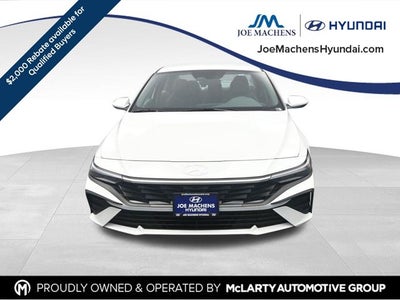 2026 Hyundai Elantra SE