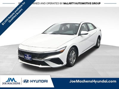 2026 Hyundai Elantra SE