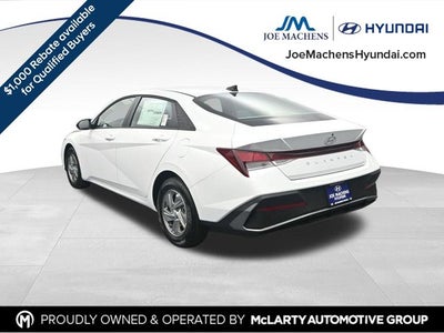 2026 Hyundai Elantra SE