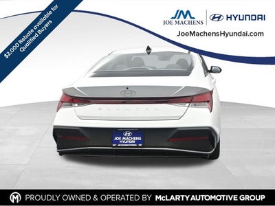 2026 Hyundai Elantra SE