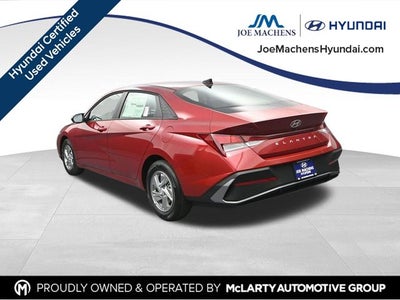 2026 Hyundai Elantra SE