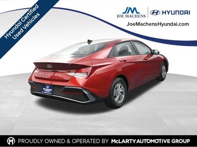 2026 Hyundai Elantra SE