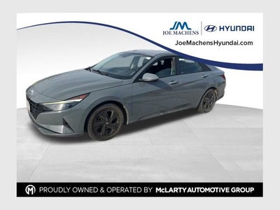 2021 Hyundai Elantra SEL