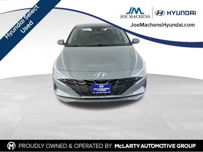 2021 Hyundai Elantra SEL