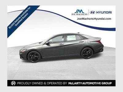 2026 Hyundai Elantra SEL Sport