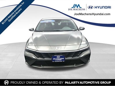 2026 Hyundai Elantra SEL Sport