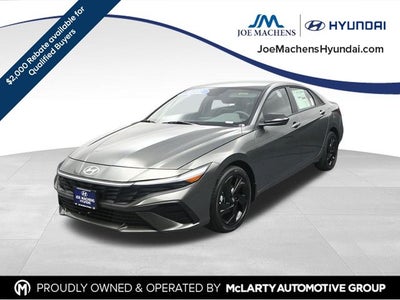 2026 Hyundai Elantra SEL Sport