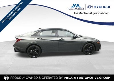 2026 Hyundai Elantra SEL Sport