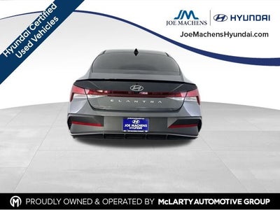 2026 Hyundai Elantra SEL Sport