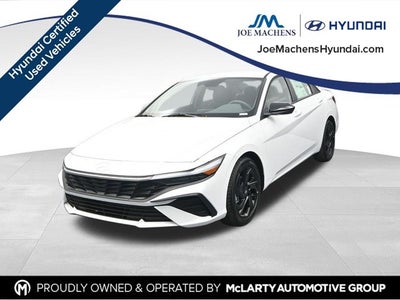 2026 Hyundai Elantra SEL Sport