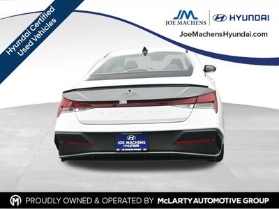 2026 Hyundai Elantra SEL Sport