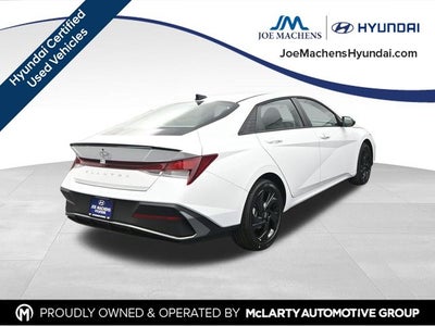 2026 Hyundai Elantra SEL Sport