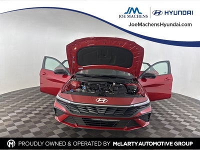 2025 Hyundai Elantra SEL Sport