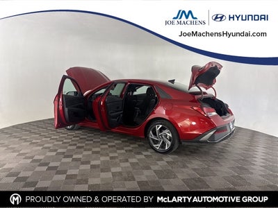 2025 Hyundai Elantra SEL Sport