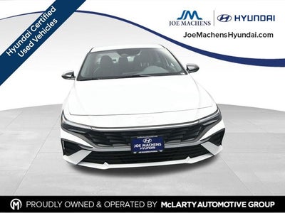 2026 Hyundai Elantra SEL Sport