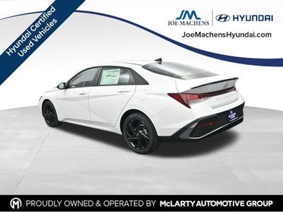 2026 Hyundai Elantra SEL Sport