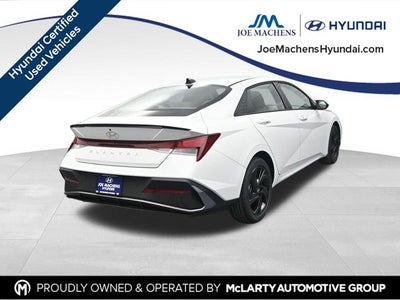 2026 Hyundai Elantra SEL Sport