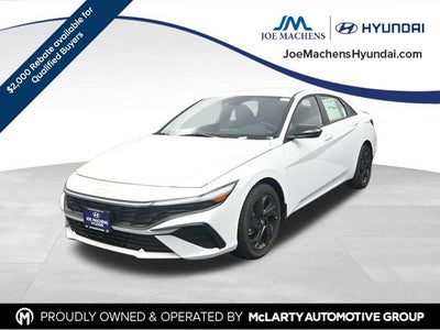 2026 Hyundai Elantra SEL Sport