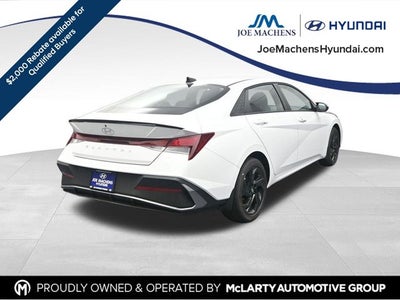 2026 Hyundai Elantra SEL Sport