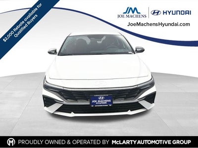 2026 Hyundai Elantra SEL Sport