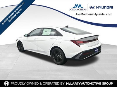 2026 Hyundai Elantra SEL Sport