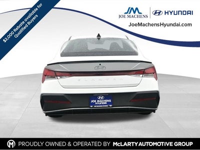 2026 Hyundai Elantra SEL Sport