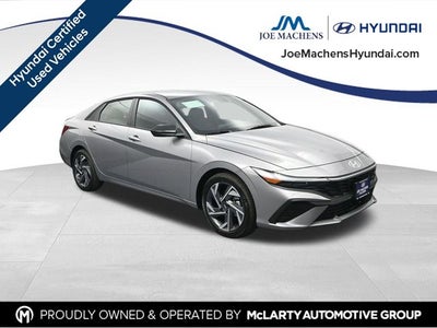 2025 Hyundai Elantra SEL Sport