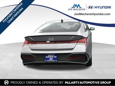 2025 Hyundai Elantra SEL Sport