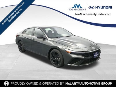 2026 Hyundai Elantra SEL Sport