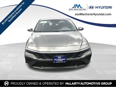 2026 Hyundai Elantra SEL Sport