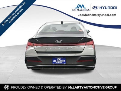 2026 Hyundai Elantra SEL Sport
