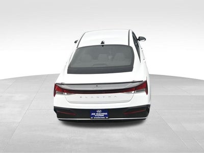 2026 Hyundai Elantra SEL Sport