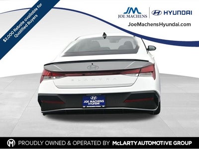 2026 Hyundai Elantra SEL Sport