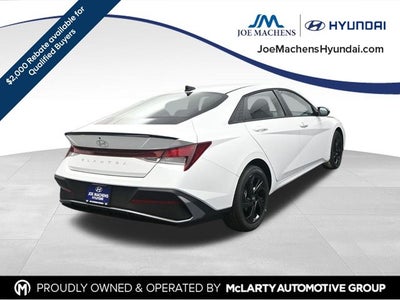 2026 Hyundai Elantra SEL Sport