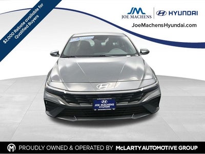 2026 Hyundai Elantra SEL Sport