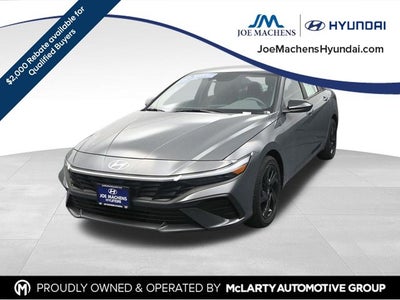 2026 Hyundai Elantra SEL Sport