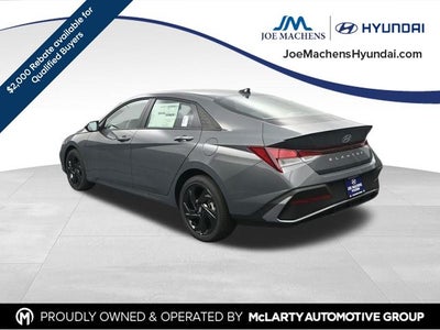 2026 Hyundai Elantra SEL Sport
