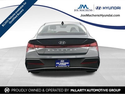 2026 Hyundai Elantra SEL Sport