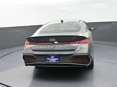 2026 Hyundai Elantra SEL Sport