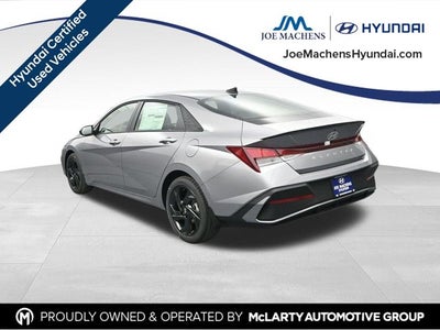 2026 Hyundai Elantra SEL Sport